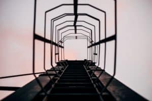 Steps to financial freedom are like climbing a ladder