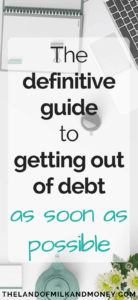 Get out of debt pay off debt consolidation balance transfer debt management