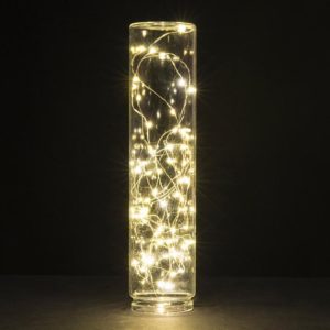 Cheap budget Christmas decorating ideas DIY decorations fairy lights