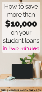 Refinance student loans LendKey review loan forgiveness Sallie Mae federal student aid college loans consolidation