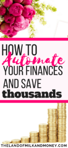 Automate your finances transfers make money online save money cash