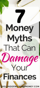 What not to do with your money finances myths bad ideas
