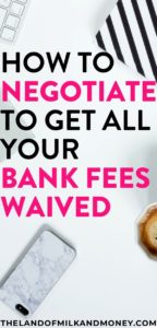 Wow, knowing how to get my bank fees waived is crazy useful! Next time I get an overdraft fee - whoops - I'll know exactly how to save money by negotiating to not pay it!