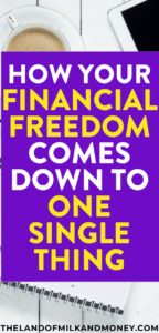 Financial freedom financial independent retire early