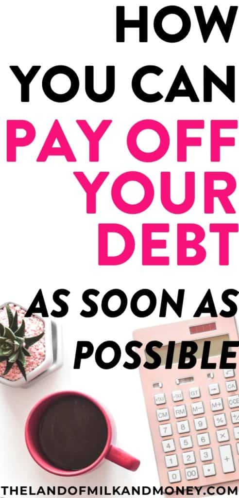 This is an amazing way for me to get out of debt! This strategy makes so much sense - I can't WAIT to finally pay off my debt!