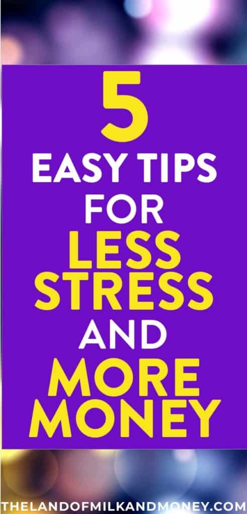It's amazing that I can use these tips to save money AND have stress relief - all by simply having better organization in my life! My budget and my anxiety couldn't be more grateful for these ideas!