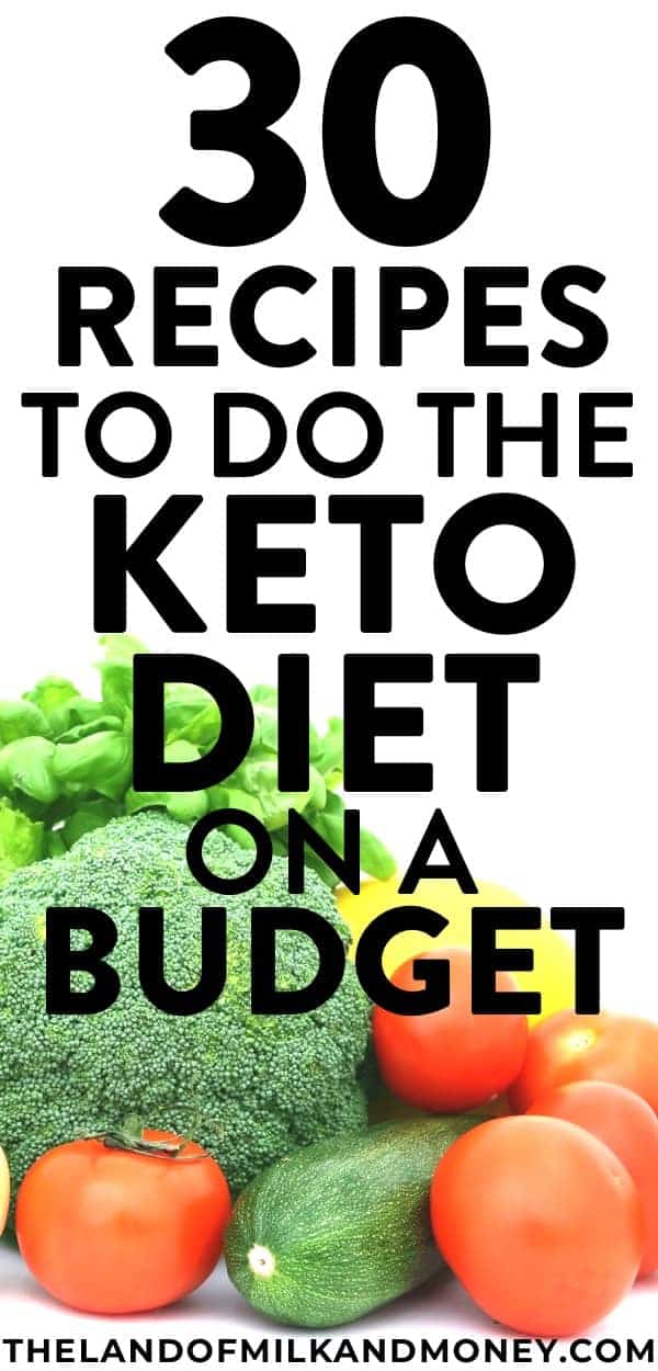 Wow, these simple keto recipes are PERFECT for beginners like me to make an easy and cheap keto meal plan! Having keto recipe ideas for these super cheap keto meals are great for having breakfast ideas, lunch ideas, dinner ideas, dessert and fat bombs! And the fact that I can do keto on a budget with these recipes is the best, as I really need tips like this to work on saving money while sticking to the ketogenic diet to lose weight #keto #recipes #frugal #savemoney #mealprep