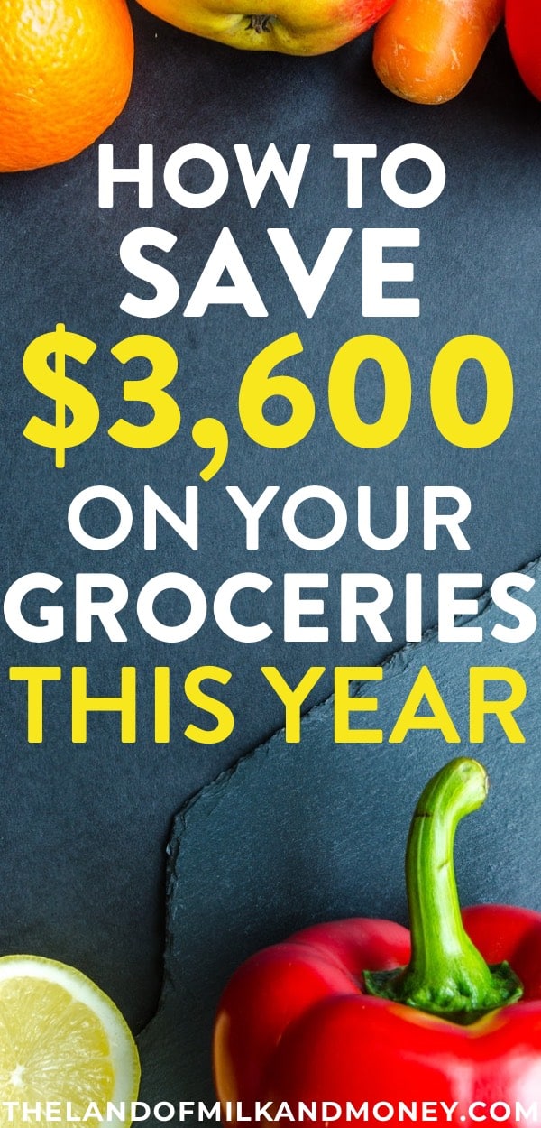 These tips for buying groceries on a budget are amazing! I SO needed some ideas to save money that let me really embrace frugal living, so the fact that my family can still eat healthy food with these hacks is incredible! #foodie #savemoney #money #download #financialfreedom #personalfinance #debt #budget #frugal #hacks #tips #inspiration #save #mealprep #mealplan #organization #healthy #healthyfood #healthylifestyle #healthyeating