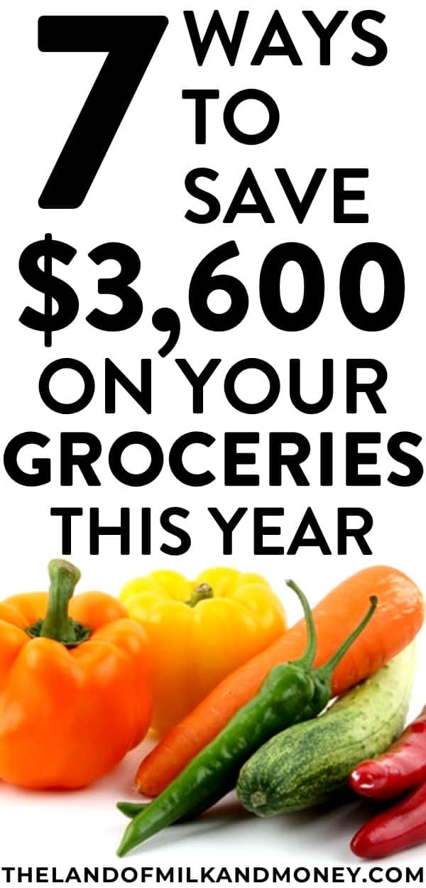 These tips for buying groceries on a budget are amazing! I SO needed some ideas to save money that let me really embrace frugal living, so the fact that my family can still eat healthy food with these hacks is incredible! #foodie #savemoney #money #download #financialfreedom #personalfinance #debt #budget #frugal #hacks #tips #inspiration #save #mealprep #mealplan #organization #healthy #healthyfood #healthylifestyle #healthyeating