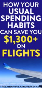 I LOVE traveling so this tip on how to save money on flights is amazing! It's so good to know that I can include a vacation in my budget just from living my normal life! #savemoney #save #money #budget #budgettravel #budgeting #travel #traveltips #frugal #debt #debtfree #tips #credit #financialfreedom