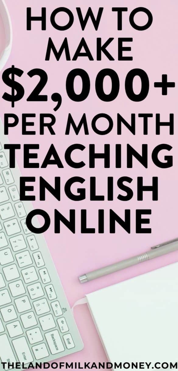 How To Get Paid To Teach English Online From Home