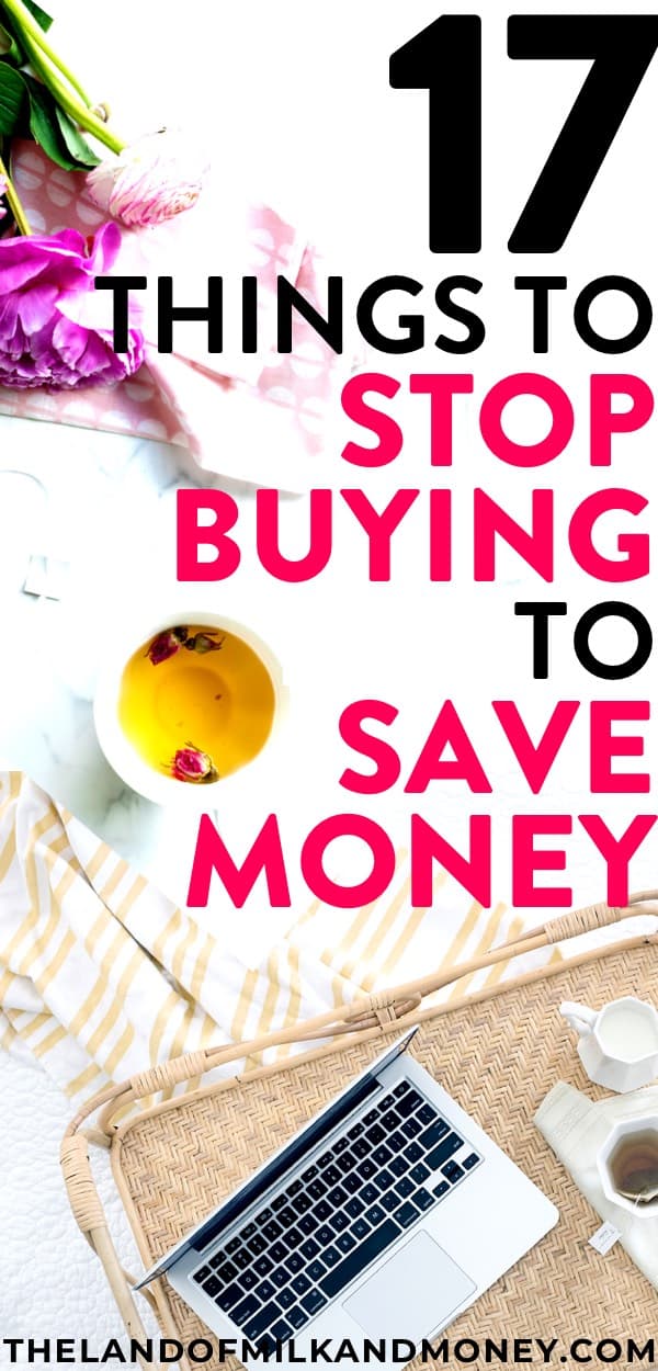 Wow, it’s amazing how good these tips are for helping with money saving! These ideas for things to stop buying to save money and embrace frugal living are so easy to do - it’s great motivation to actually do this list of tips and actually meet my money management goals!