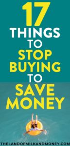 Wow, it’s amazing how good these tips are for helping with money saving! These ideas for what not to buy to be frugal are so easy to do - it’s great motivation to actually do this list of tips and actually meet my money management goals! #savemoney #frugal #organization #save #money #personalfinance #financialfreedom #debt #hacks #inspiration #ideas #finances
