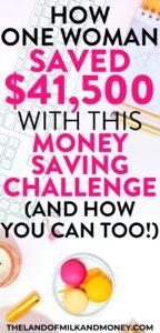 Wow! Using a money saving challenge to get better at my money management is one of the best money saving tips I've heard! It's such a great idea to have a choice of 30 day, monthly, or 52 week money saving challenges - and having free printable templates and worksheets makes it super easy to track! I'm definitely using this to try to save 10000 this year to become debt free. This personal finance tip is perfect for wannabe money savers like me!!
