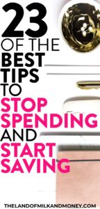 Wow, I SO needed some money saving tips on how to stop spending money, especially on stupid stuff in my life, so these ideas to help me embrace frugal living and stick to a budget are awesome! It'll definitely be a money challenge but posts like this are a great reminder for people to not waste money on food etc. and to get better at money management. I can't wait to use this to follow my savings plan, get debt free and reach financial peace!