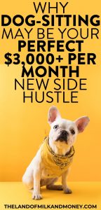 I always need new side hustle ideas so these easy ways to make money to have extra money on the side are SO cute! Seeing how to make money with dogs and cats is super useful, especially as I can easily make money dog walking or make money pet sitting or pet grooming. You can even make money off your dog! We money makers always need new money making ideas to earn money on the side and these are super easy side jobs to make money to help my money management by helping with saving money #sidehustle