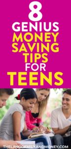 I've been trying to figure out how to save money as a teenager so these money saving ideas for kids in high schools are amazing. These tips on how to get extra cash and save money for teens are awesome and I can't wait to work on them. These personal finance tips are great ways to work on my money management while I'm young!