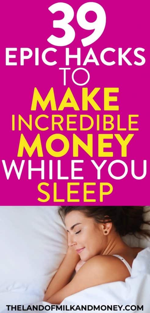 Passive Income Ideas: 39 Ways To Make Money While You Sleep In 2026